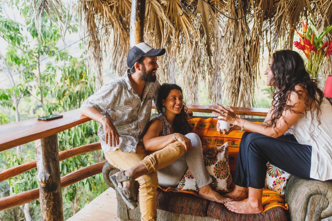 Sol De Minca Eco Lodge المظهر الخارجي الصورة
