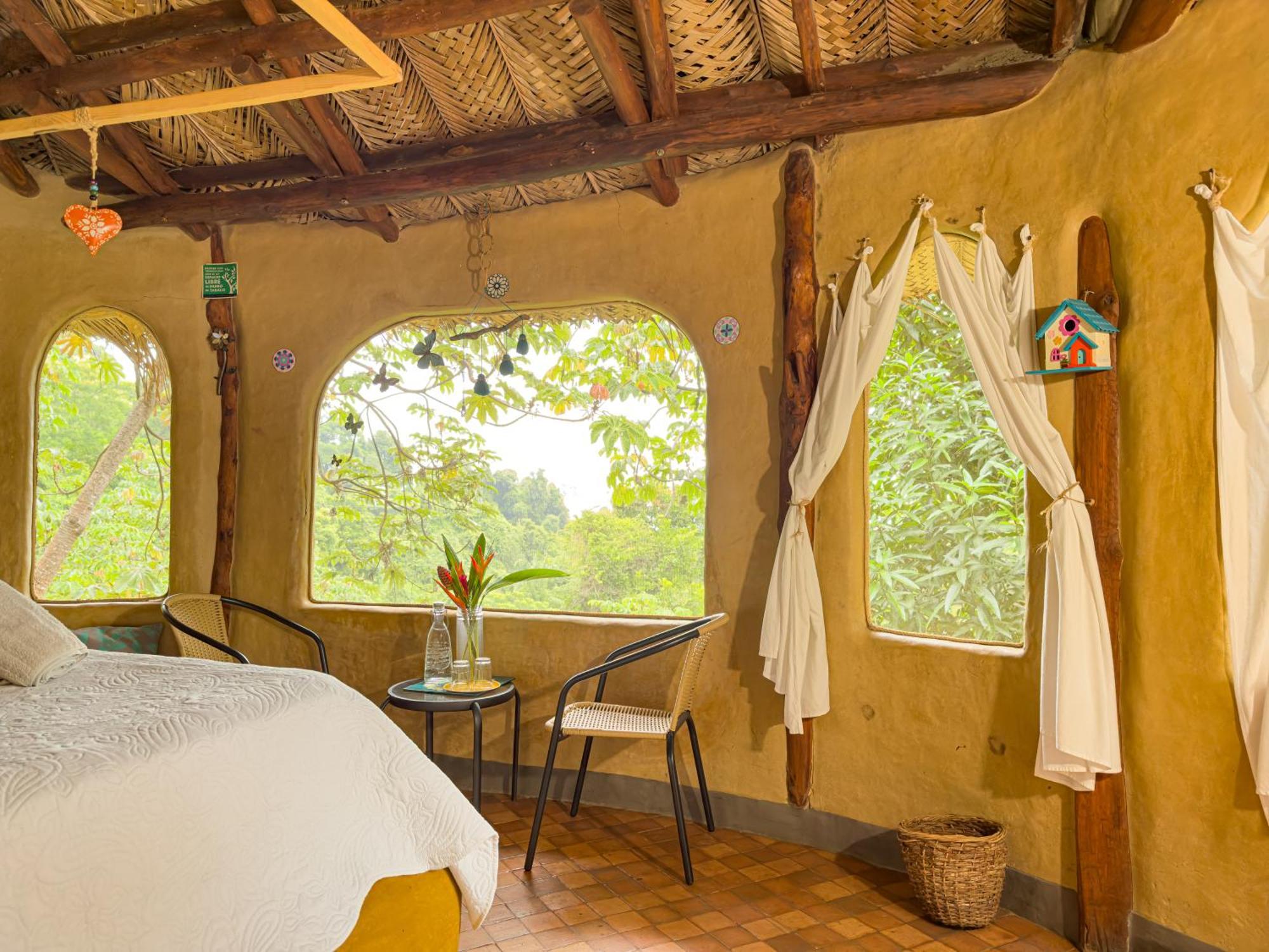 Sol De Minca Eco Lodge المظهر الخارجي الصورة